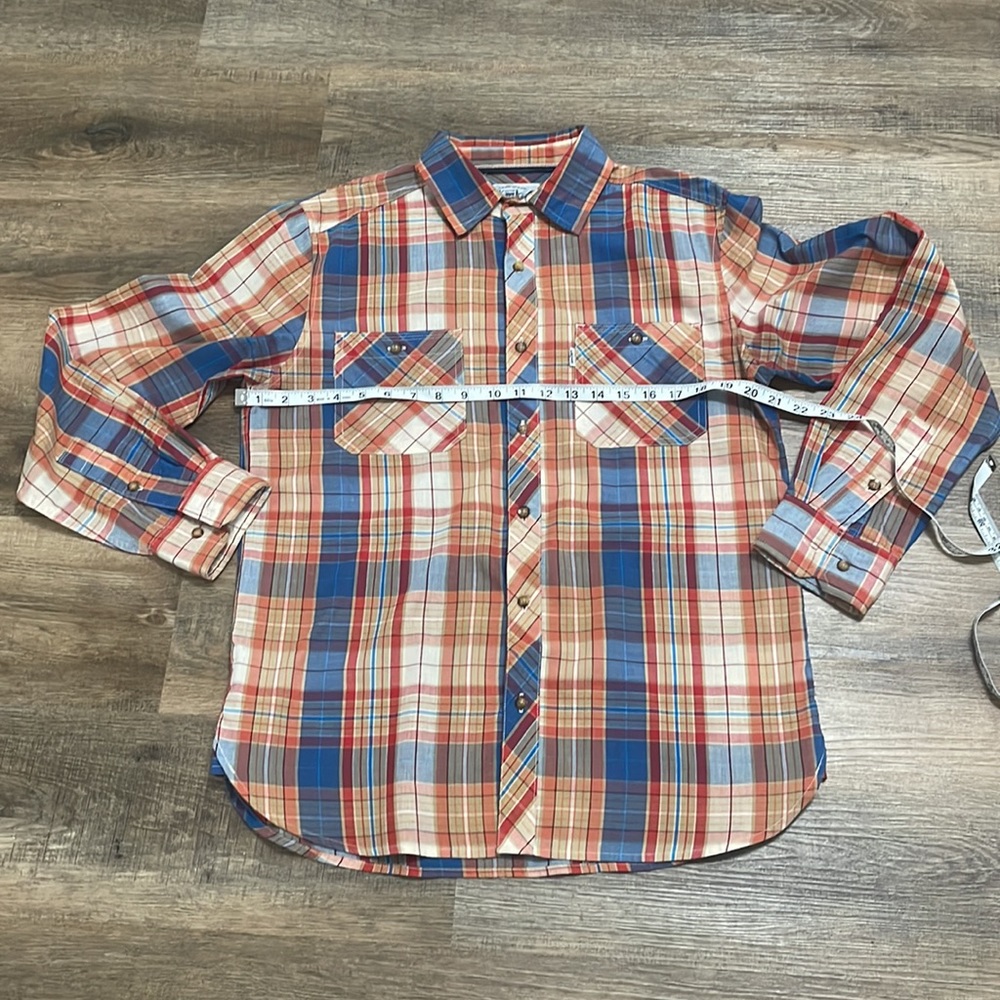 Levi’s Size Small Plaid Button Down - image 3